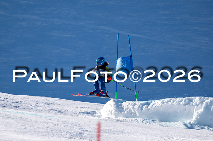 Sechzger Pokal der Skilöwen; U8 - U12 SVM Rennserie VRS 13.01.2024