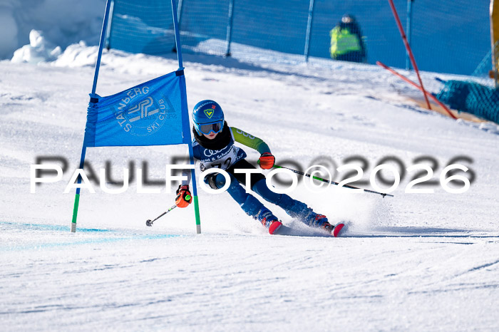 Sechzger Pokal der Skilöwen; U8 - U12 SVM Rennserie VRS 13.01.2024
