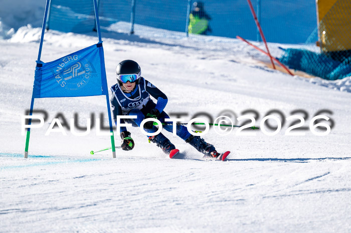 Sechzger Pokal der Skilöwen; U8 - U12 SVM Rennserie VRS 13.01.2024