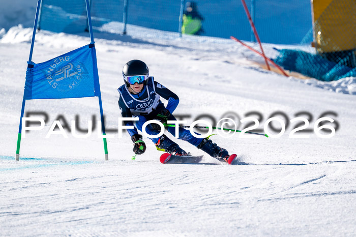 Sechzger Pokal der Skilöwen; U8 - U12 SVM Rennserie VRS 13.01.2024