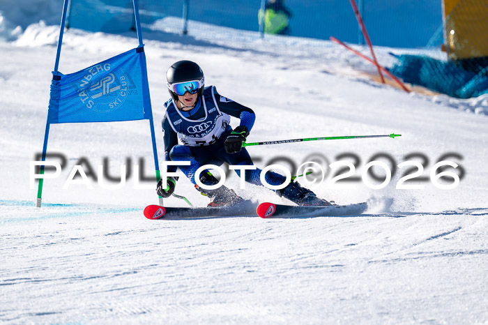 Sechzger Pokal der Skilöwen; U8 - U12 SVM Rennserie VRS 13.01.2024