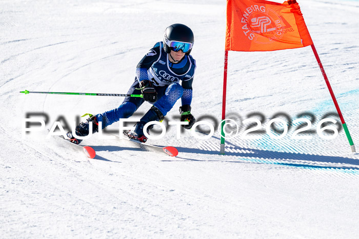 Sechzger Pokal der Skilöwen; U8 - U12 SVM Rennserie VRS 13.01.2024