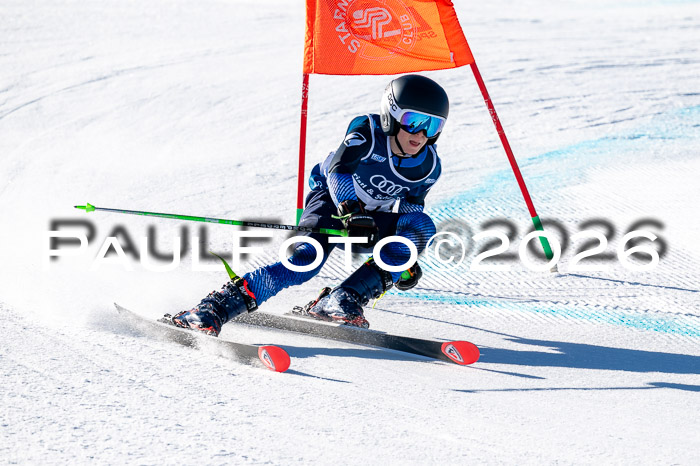 Sechzger Pokal der Skilöwen; U8 - U12 SVM Rennserie VRS 13.01.2024