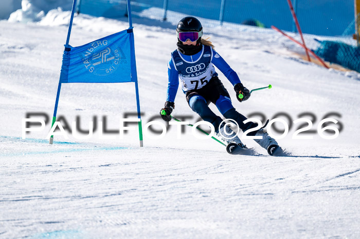 Sechzger Pokal der Skilöwen; U8 - U12 SVM Rennserie VRS 13.01.2024