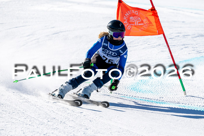 Sechzger Pokal der Skilöwen; U8 - U12 SVM Rennserie VRS 13.01.2024