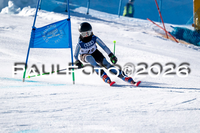 Sechzger Pokal der Skilöwen; U8 - U12 SVM Rennserie VRS 13.01.2024
