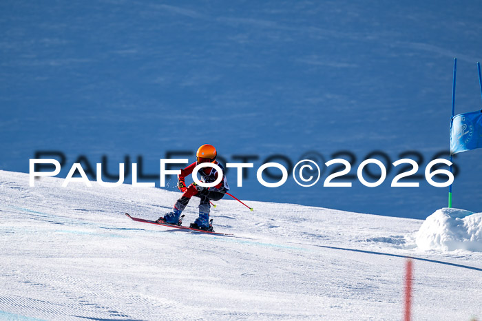 Sechzger Pokal der Skilöwen; U8 - U12 SVM Rennserie VRS 13.01.2024