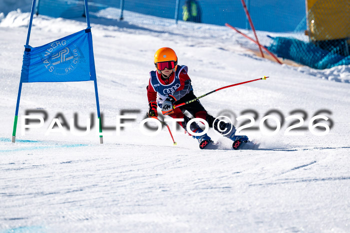 Sechzger Pokal der Skilöwen; U8 - U12 SVM Rennserie VRS 13.01.2024