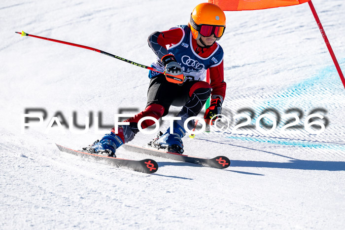 Sechzger Pokal der Skilöwen; U8 - U12 SVM Rennserie VRS 13.01.2024