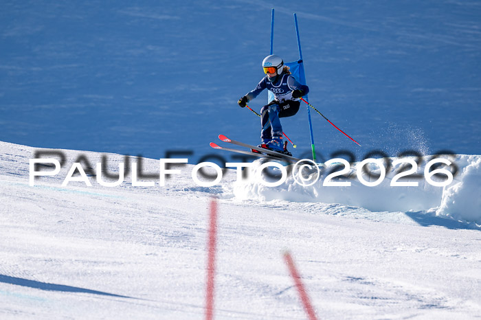 Sechzger Pokal der Skilöwen; U8 - U12 SVM Rennserie VRS 13.01.2024