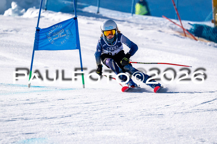 Sechzger Pokal der Skilöwen; U8 - U12 SVM Rennserie VRS 13.01.2024