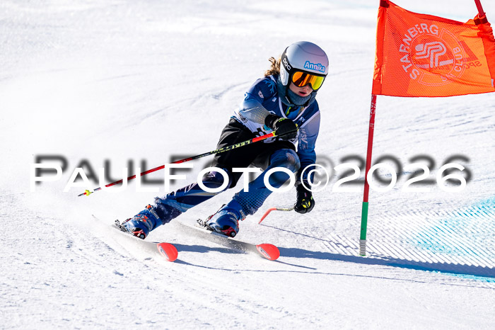 Sechzger Pokal der Skilöwen; U8 - U12 SVM Rennserie VRS 13.01.2024