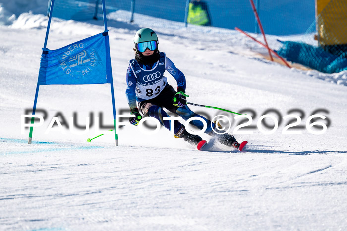 Sechzger Pokal der Skilöwen; U8 - U12 SVM Rennserie VRS 13.01.2024