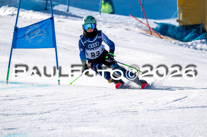 Sechzger Pokal der Skilöwen; U8 - U12 SVM Rennserie VRS 13.01.2024