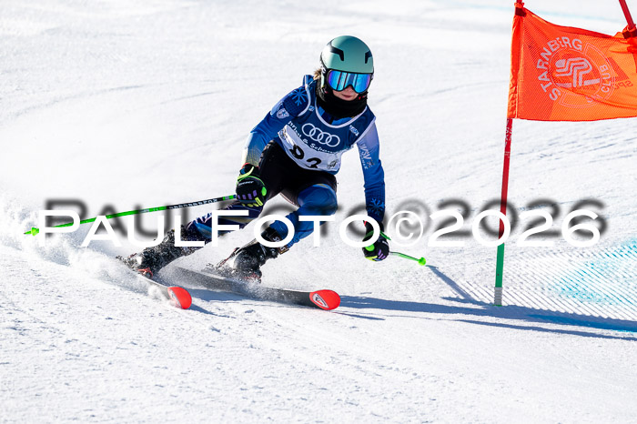 Sechzger Pokal der Skilöwen; U8 - U12 SVM Rennserie VRS 13.01.2024