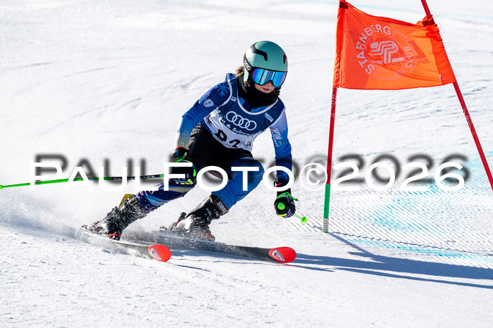 Sechzger Pokal der Skilöwen; U8 - U12 SVM Rennserie VRS 13.01.2024
