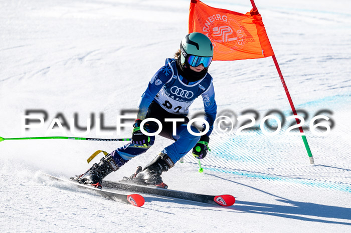 Sechzger Pokal der Skilöwen; U8 - U12 SVM Rennserie VRS 13.01.2024