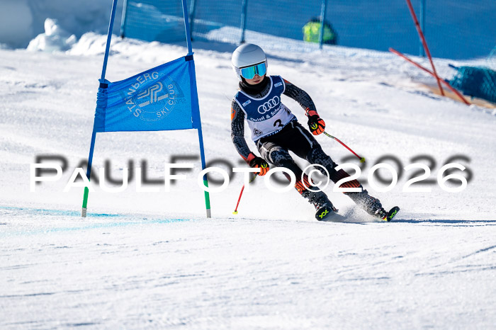 Sechzger Pokal der Skilöwen; U8 - U12 SVM Rennserie VRS 13.01.2024