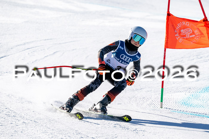 Sechzger Pokal der Skilöwen; U8 - U12 SVM Rennserie VRS 13.01.2024