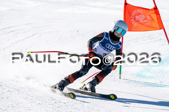 Sechzger Pokal der Skilöwen; U8 - U12 SVM Rennserie VRS 13.01.2024