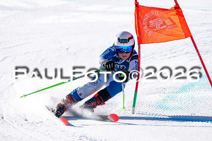 Sechzger Pokal der Skilöwen; U8 - U12 SVM Rennserie VRS 13.01.2024