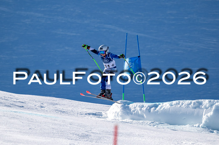 Sechzger Pokal der Skilöwen; U8 - U12 SVM Rennserie VRS 13.01.2024