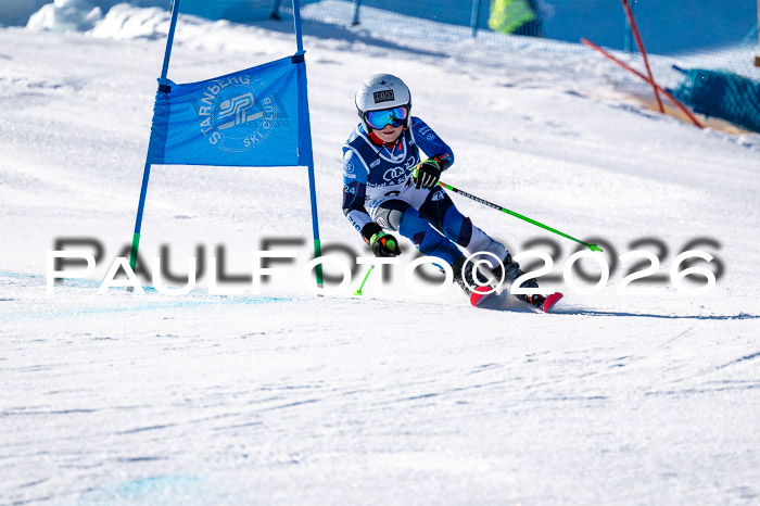 Sechzger Pokal der Skilöwen; U8 - U12 SVM Rennserie VRS 13.01.2024