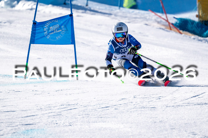 Sechzger Pokal der Skilöwen; U8 - U12 SVM Rennserie VRS 13.01.2024