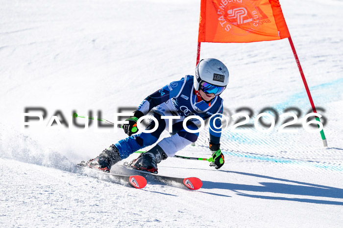 Sechzger Pokal der Skilöwen; U8 - U12 SVM Rennserie VRS 13.01.2024