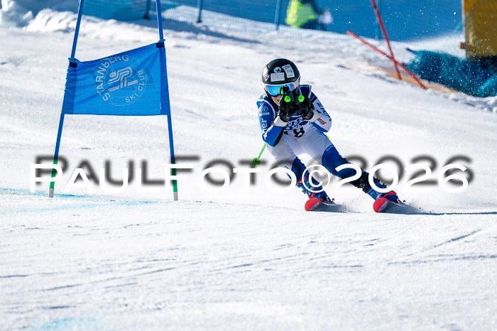 Sechzger Pokal der Skilöwen; U8 - U12 SVM Rennserie VRS 13.01.2024
