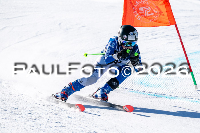 Sechzger Pokal der Skilöwen; U8 - U12 SVM Rennserie VRS 13.01.2024
