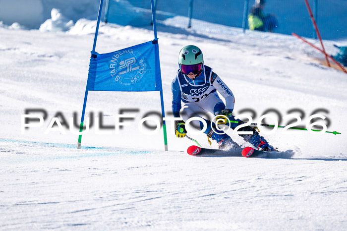Sechzger Pokal der Skilöwen; U8 - U12 SVM Rennserie VRS 13.01.2024