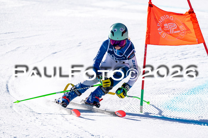 Sechzger Pokal der Skilöwen; U8 - U12 SVM Rennserie VRS 13.01.2024