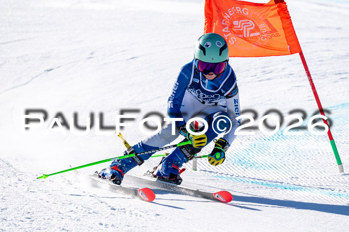 Sechzger Pokal der Skilöwen; U8 - U12 SVM Rennserie VRS 13.01.2024