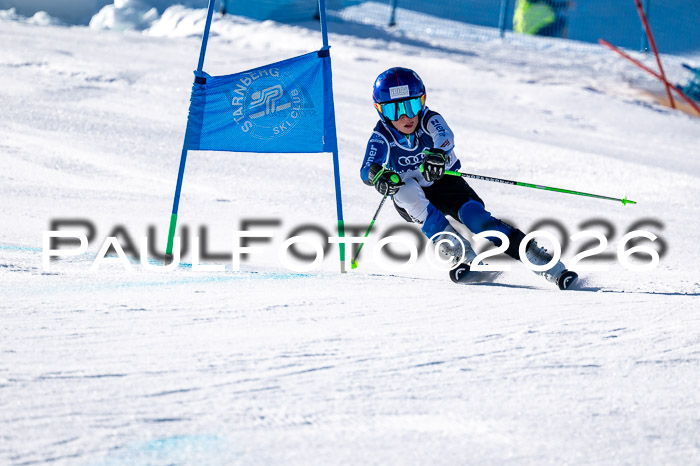 Sechzger Pokal der Skilöwen; U8 - U12 SVM Rennserie VRS 13.01.2024