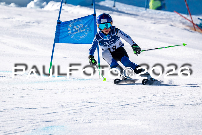 Sechzger Pokal der Skilöwen; U8 - U12 SVM Rennserie VRS 13.01.2024