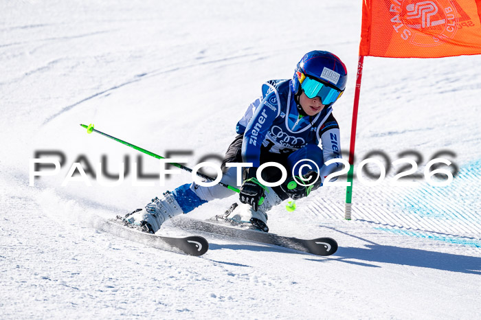 Sechzger Pokal der Skilöwen; U8 - U12 SVM Rennserie VRS 13.01.2024