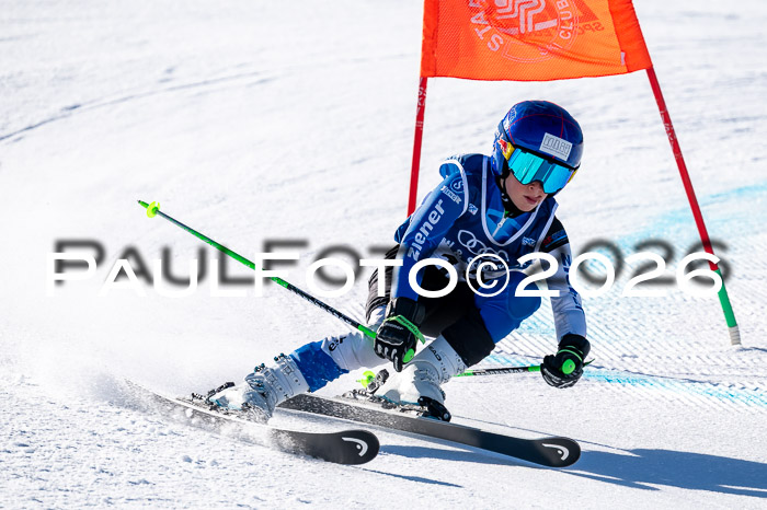 Sechzger Pokal der Skilöwen; U8 - U12 SVM Rennserie VRS 13.01.2024
