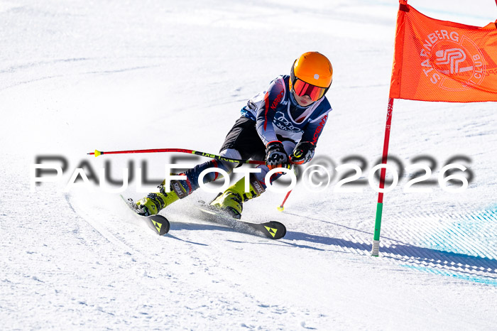 Sechzger Pokal der Skilöwen; U8 - U12 SVM Rennserie VRS 13.01.2024