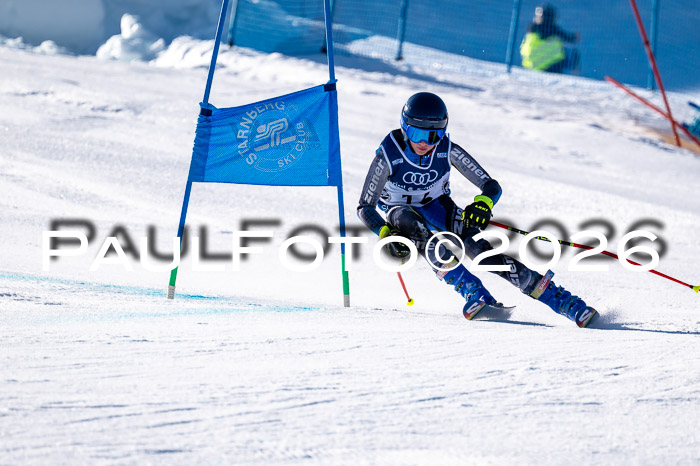 Sechzger Pokal der Skilöwen; U8 - U12 SVM Rennserie VRS 13.01.2024