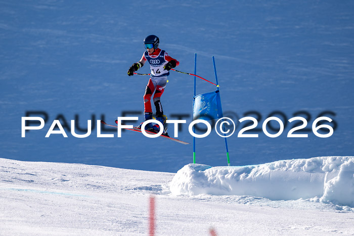 Sechzger Pokal der Skilöwen; U8 - U12 SVM Rennserie VRS 13.01.2024