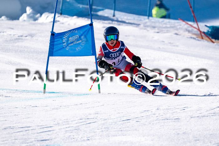 Sechzger Pokal der Skilöwen; U8 - U12 SVM Rennserie VRS 13.01.2024