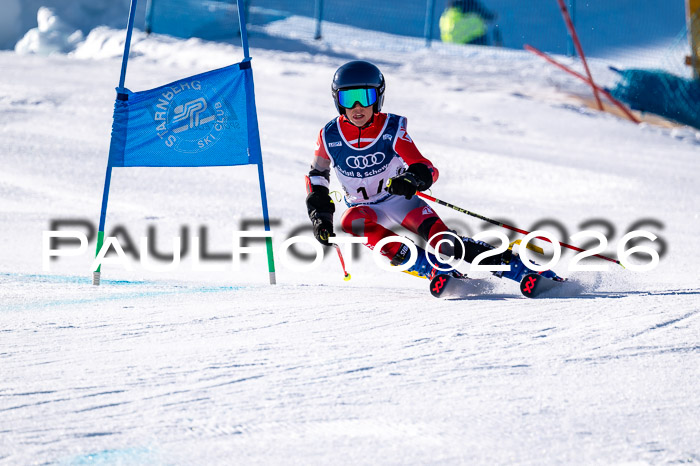 Sechzger Pokal der Skilöwen; U8 - U12 SVM Rennserie VRS 13.01.2024