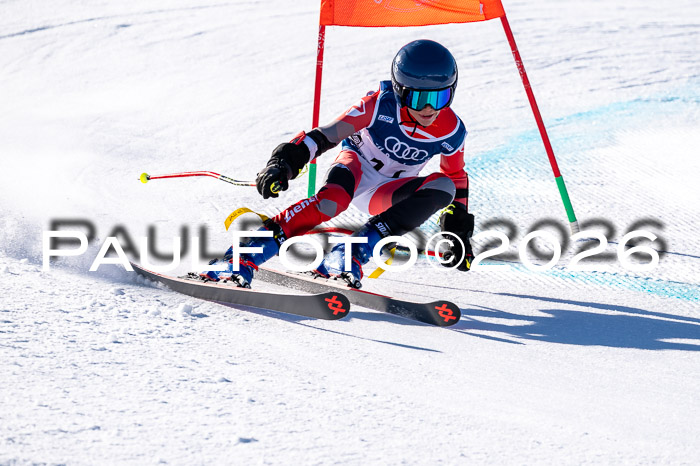 Sechzger Pokal der Skilöwen; U8 - U12 SVM Rennserie VRS 13.01.2024
