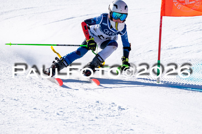 Sechzger Pokal der Skilöwen; U8 - U12 SVM Rennserie VRS 13.01.2024