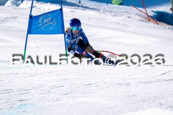 Sechzger Pokal der Skilöwen; U8 - U12 SVM Rennserie VRS 13.01.2024