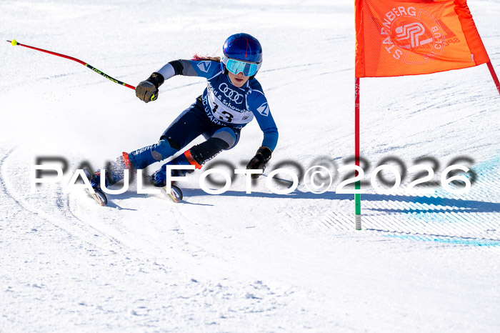 Sechzger Pokal der Skilöwen; U8 - U12 SVM Rennserie VRS 13.01.2024