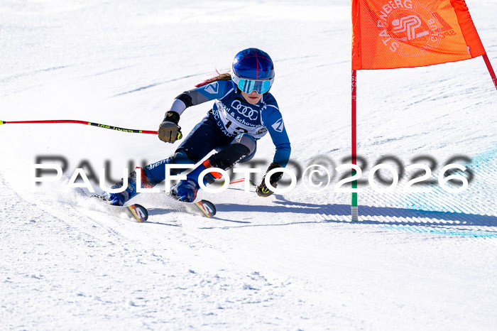 Sechzger Pokal der Skilöwen; U8 - U12 SVM Rennserie VRS 13.01.2024
