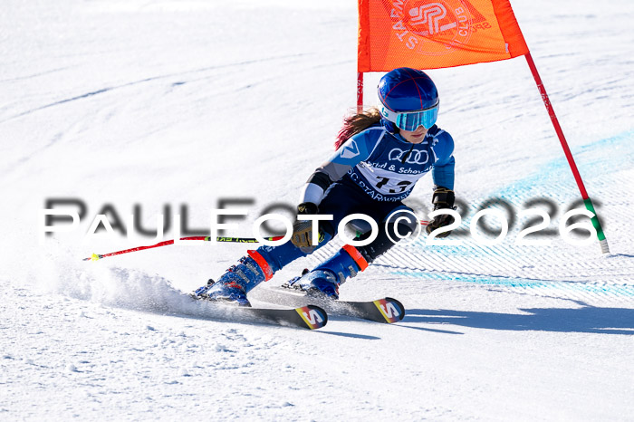 Sechzger Pokal der Skilöwen; U8 - U12 SVM Rennserie VRS 13.01.2024