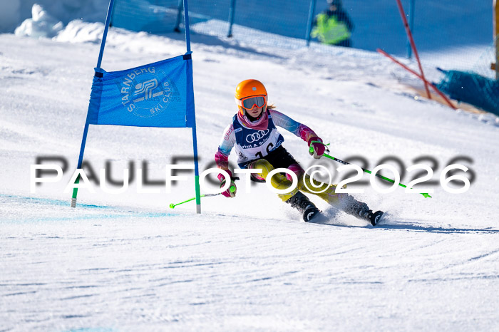 Sechzger Pokal der Skilöwen; U8 - U12 SVM Rennserie VRS 13.01.2024